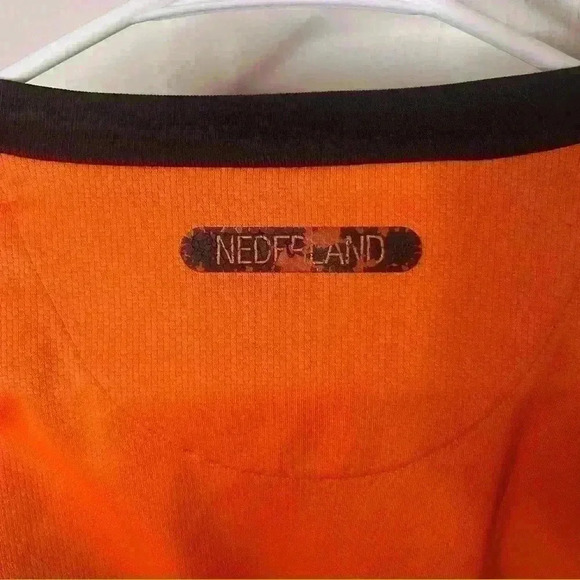 Netherlands Authentic Soccer Club Jersey Nike Drifit Men Small Orange Sports - Picture 6 of 9